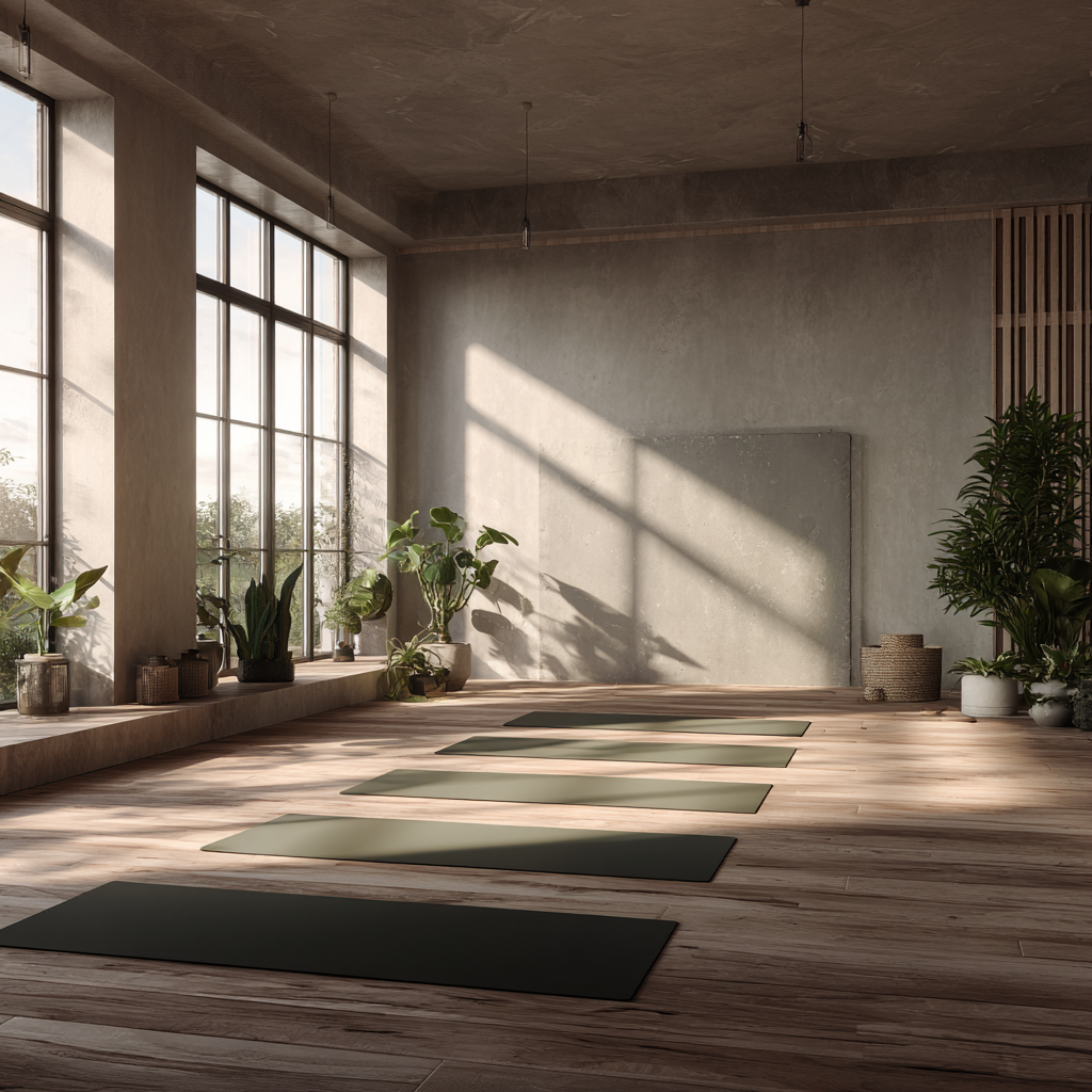 Процес навчання йоги